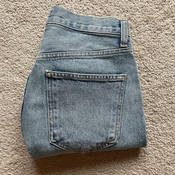 Agolde Criss Cross Shorts - Picture 4 of 4